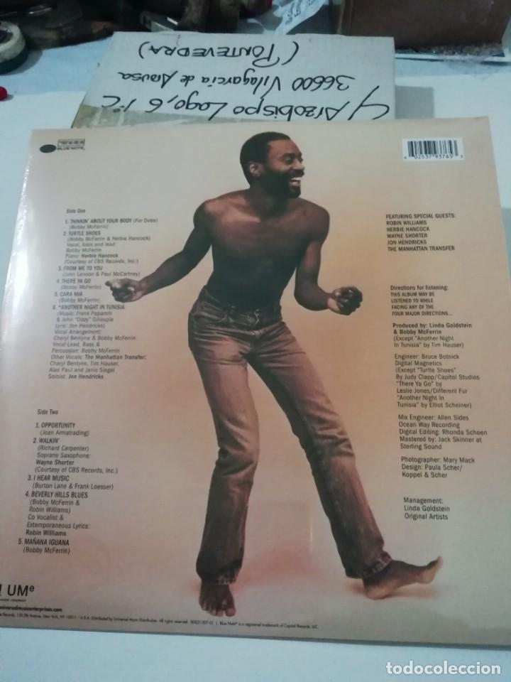 Discos de vinilo: BOBBY MCFERRIN SPONTANEUS INVENTIONS - Foto 2