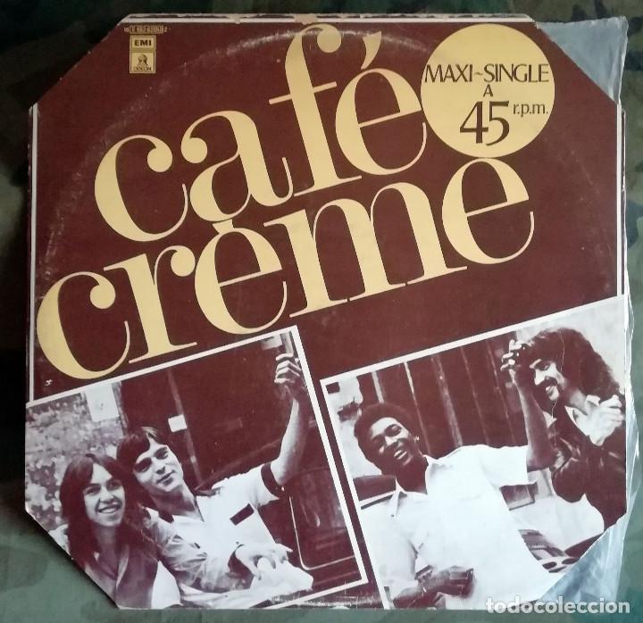 Discos de vinilo: Caf&eacute; Cr&egrave;me &ndash; Citations Ininterrompues Spain 1977 - Foto 1