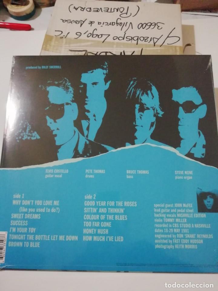 Discos de vinilo: ELVIS COSTELLO ALMOST BLUE - Foto 2
