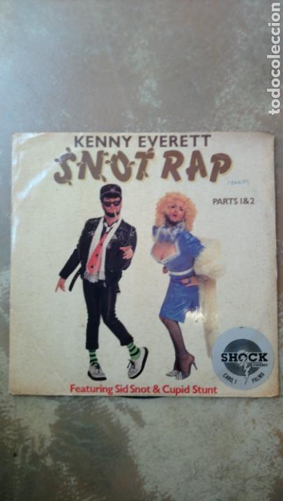 Discos de vinilo: Kenny Everett&nbsp;&lrm;&ndash;&nbsp;Snot Rap - maxi 45 RPM - Foto 1
