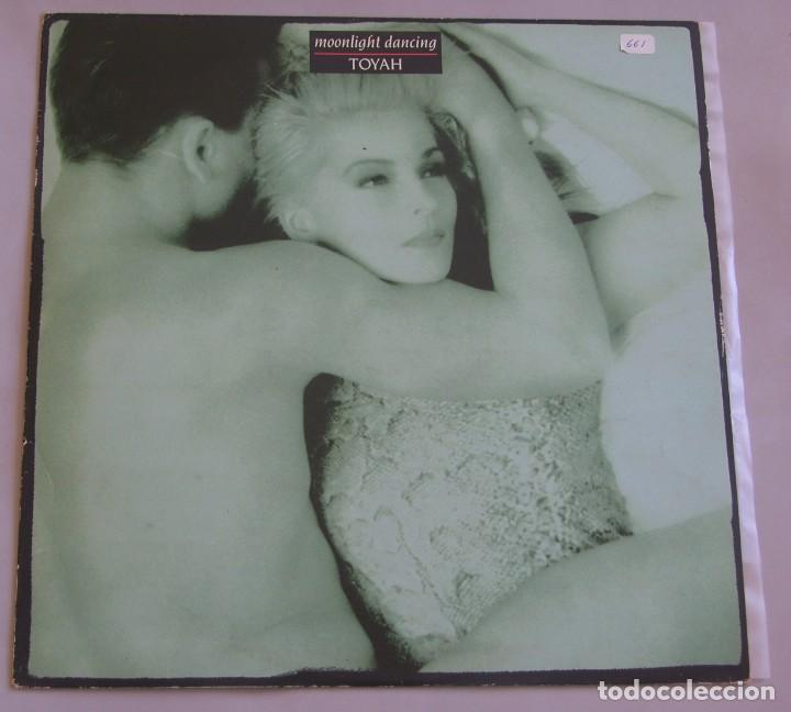 Discos de vinilo: TOYAH - MOONLIGHT DANCING - 1987 E.G RECORDS 1987 UK - Foto 1
