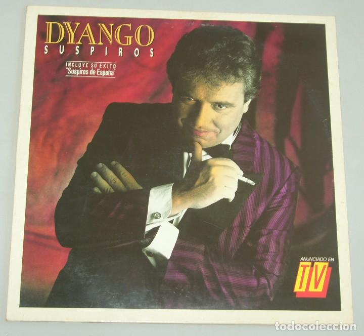 Discos de vinilo: DYANGO SUSPIROS LP 1989 EMI - Foto 1