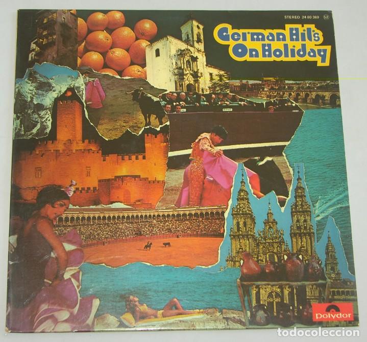 Discos de vinilo: Various &lrm;&ndash; German Hits On Holiday - Foto 1