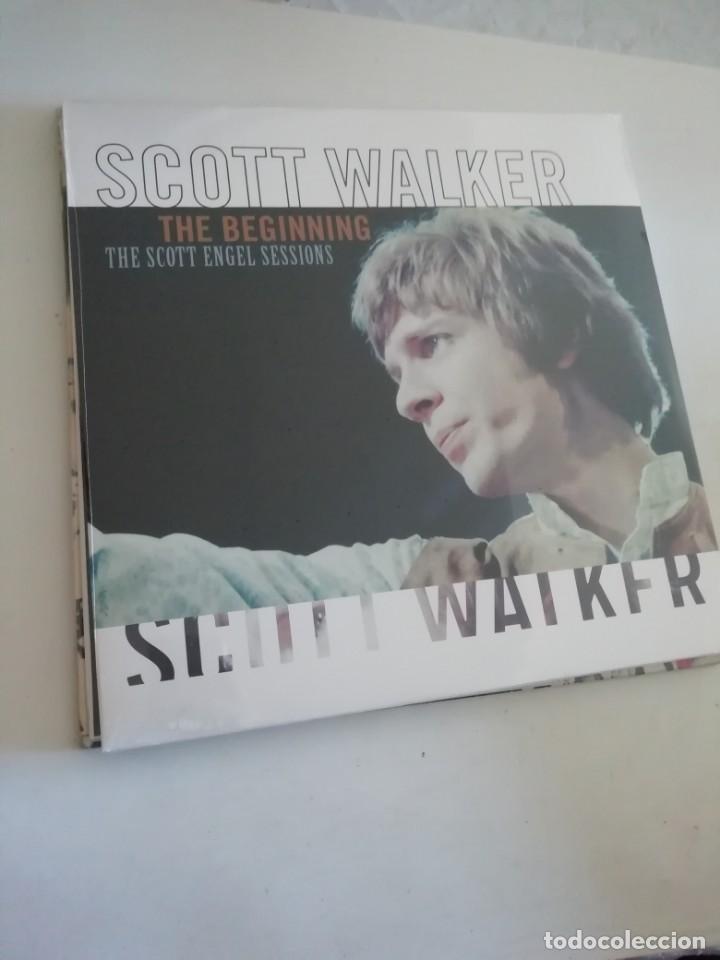 Discos de vinilo: SCOTT WALKER THE BEGINNING THE SCOTT ENGEL SESSIONS - Foto 1