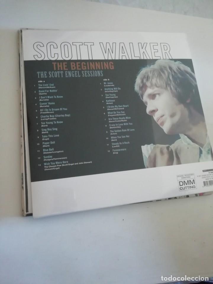 Discos de vinilo: SCOTT WALKER THE BEGINNING THE SCOTT ENGEL SESSIONS - Foto 2