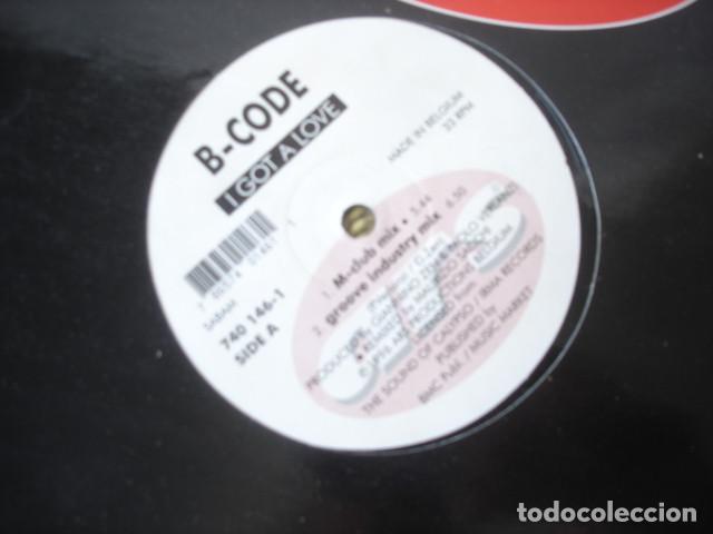 Discos de vinilo: B-Code    I Got A Love - Foto 1