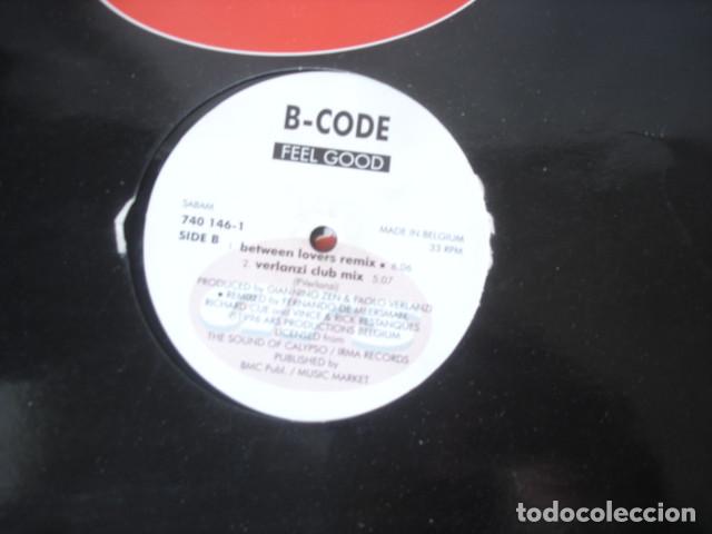 Discos de vinilo: B-Code    I Got A Love - Foto 2