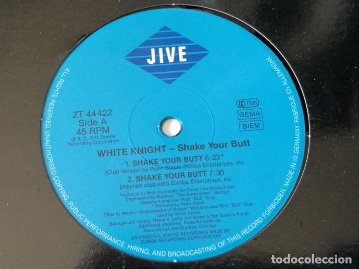 Discos de vinilo: White Knight - Shake Your Butt - 1991 - Foto 1