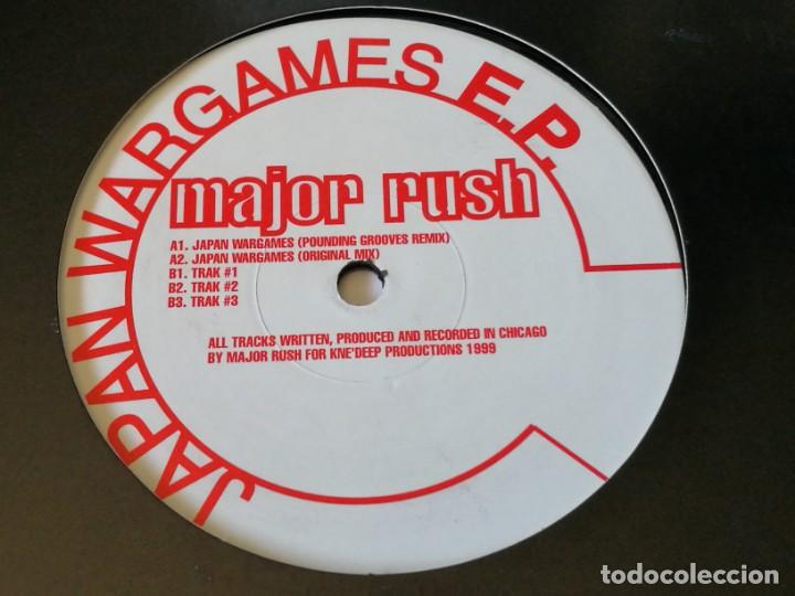 Discos de vinilo: Major Rush - Japan Wargames E.P. - 1999 - Foto 1