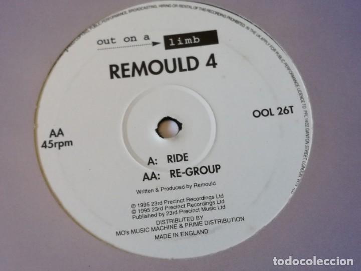 Discos de vinilo: Remould - 4 - 1995 - Foto 1
