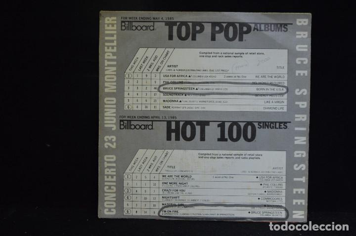 Discos de vinilo: BRUCE SPRINGSTEEN - I&acute;M ON FIRE - SINGLE PROMOCIONAL - Foto 2