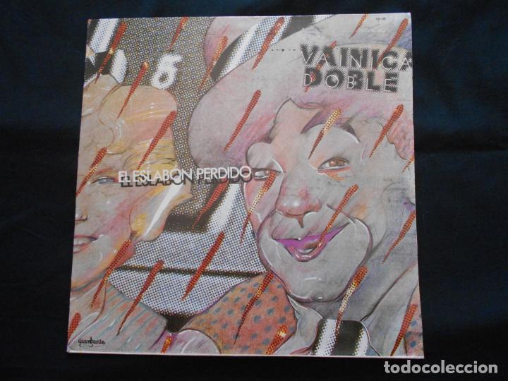 Discos de vinilo: LP VAINICA DOBLE // EL ESLABON PERDIDO - Foto 1