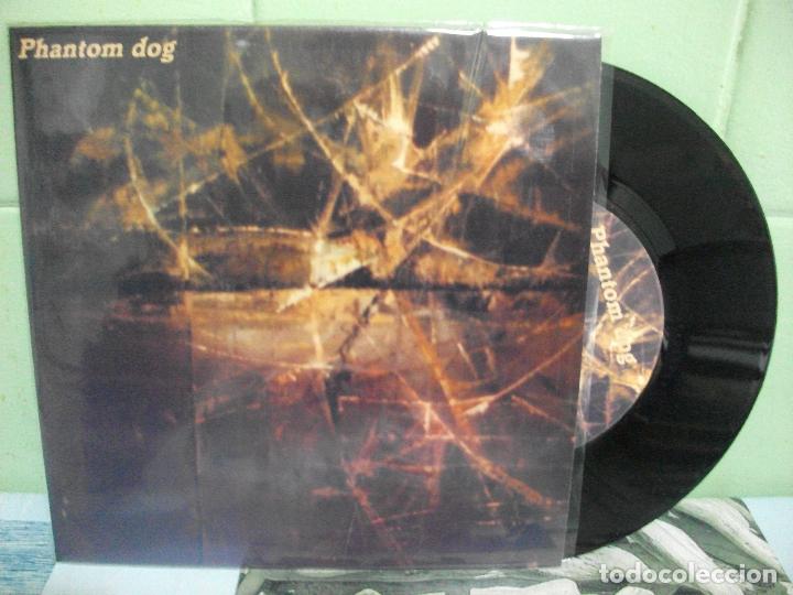 Discos de vinilo: PHANTOM DOG  SUICIDE MIND SINGLE SPAIN 1994 PDELUXE - Foto 1