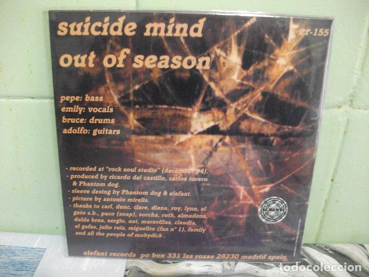 Discos de vinilo: PHANTOM DOG  SUICIDE MIND SINGLE SPAIN 1994 PDELUXE - Foto 2