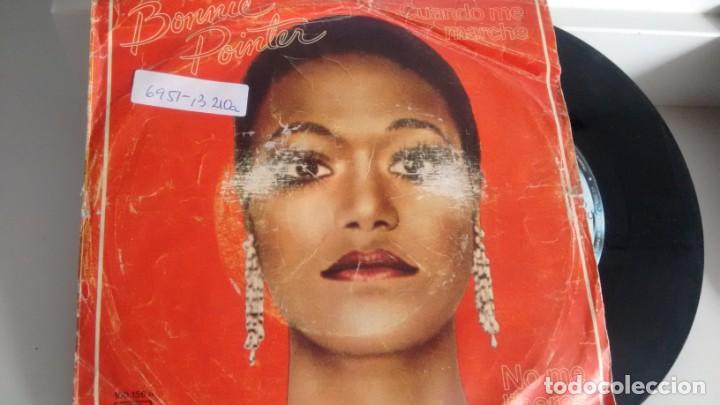 Discos de vinilo: SINGLE (VINILO) DE BONNIE POINTER A&Ntilde;OS 70 - Foto 1