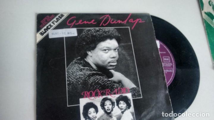 Discos de vinilo: SINGLE (VINILO) DE GENE DUNLAP A&Ntilde;OS 80 - Foto 1