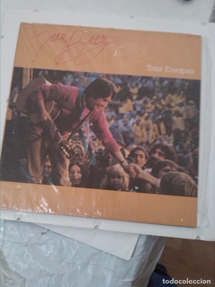 Discos de vinilo: JOAN BAEZ TOUR EUROPEA - Foto 1