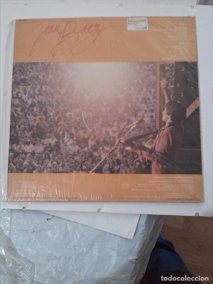 Discos de vinilo: JOAN BAEZ TOUR EUROPEA - Foto 2
