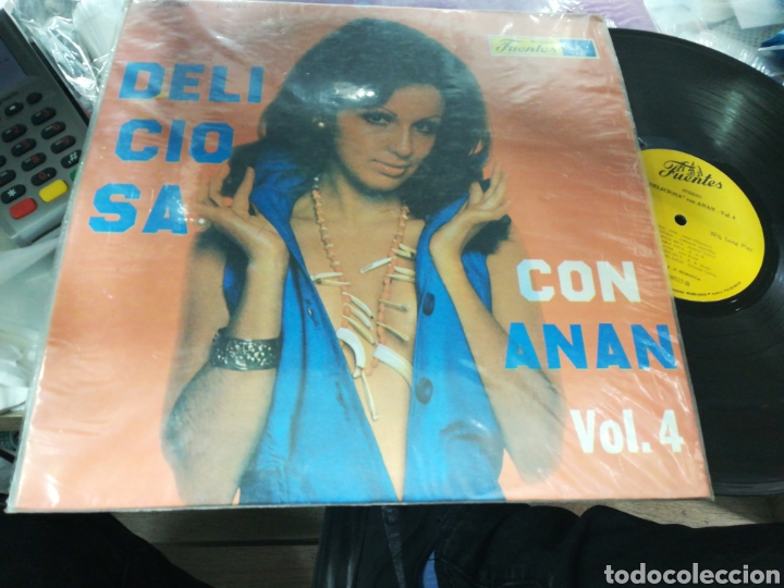 Dischi in vinile: Deliciosa con anan lp vol.4 Colombia
