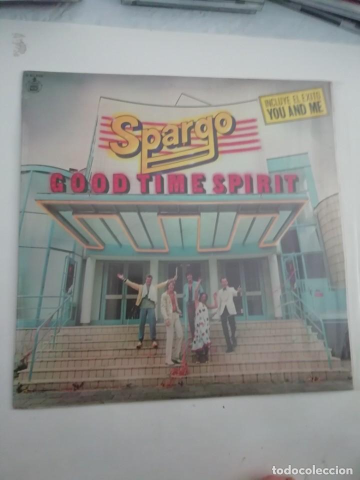 Discos de vinilo: SPARGO GOOD TIME SPIRIT - Foto 1
