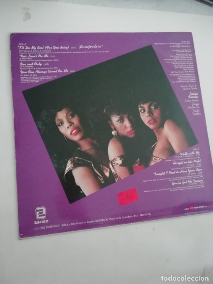 Discos de vinilo: RITCHIE FAMILY I&acute;LL DO MY BEST - Foto 2