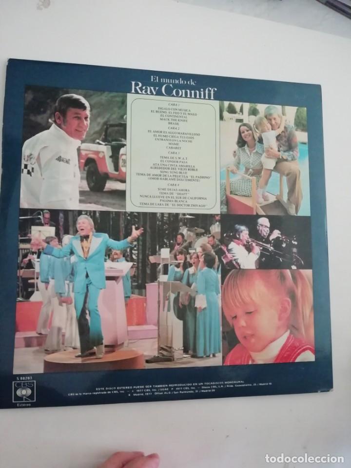 Discos de vinilo: RAY CONNIFF EL MUNDO DE - Foto 3