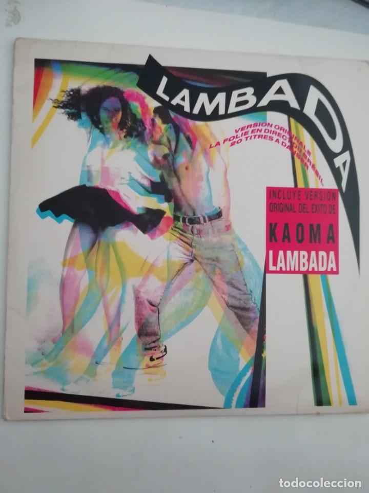 Discos de vinilo: LAMBADA VARIOS ARTISTAS - Foto 1