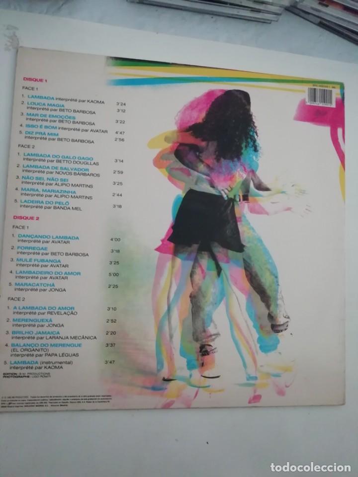 Discos de vinilo: LAMBADA VARIOS ARTISTAS - Foto 2