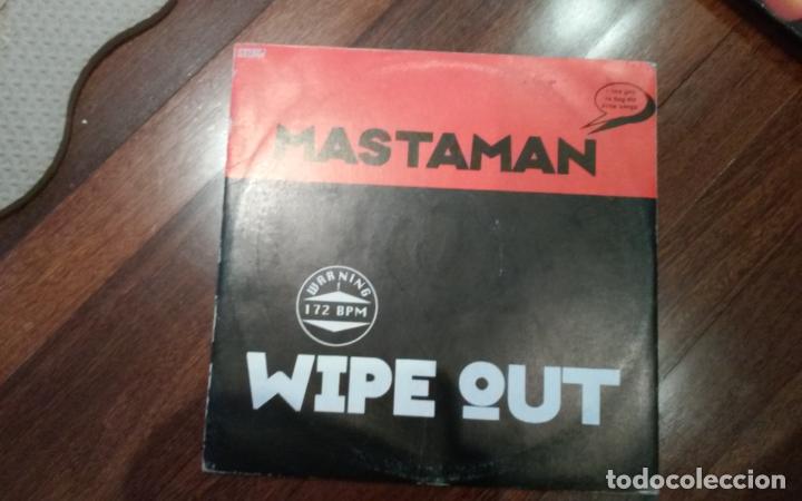Discos de vinilo: Mastaman-wipe out.maxi - Foto 1