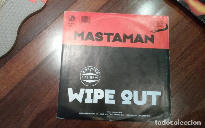 Discos de vinilo: Mastaman-wipe out.maxi - Foto 2