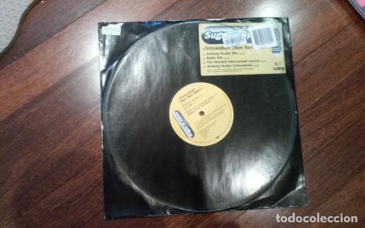 Discos de vinilo: Sugar & spice-simsalabam.maxi - Foto 1
