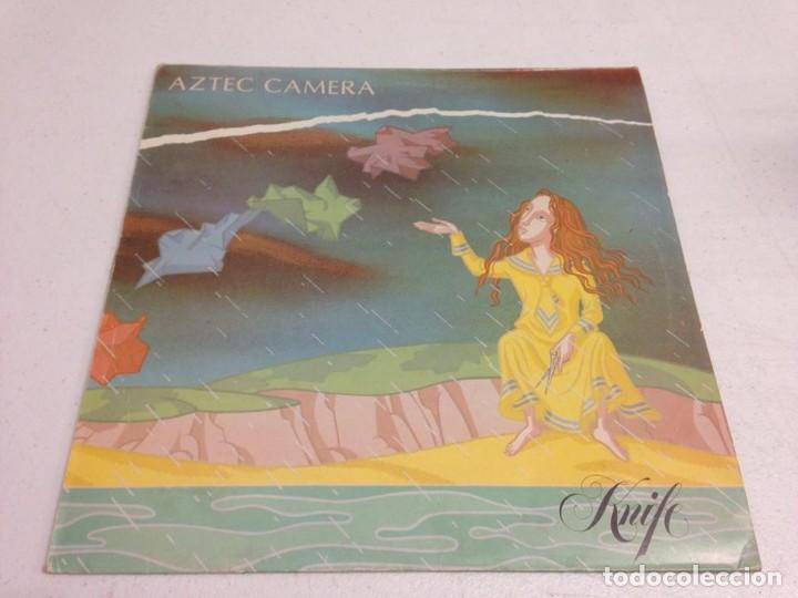 Discos de vinilo: Aztec Camera ?&ndash; Knife --EDICION ESPA&Ntilde;OLA 1984 - Foto 1