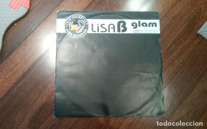 Discos de vinilo: Lisa b-glam.maxi - Foto 1