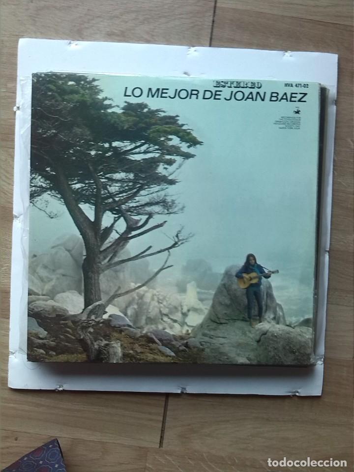 Discos de vinilo: JOAN BAEZ LO MEJOR DE - Foto 1