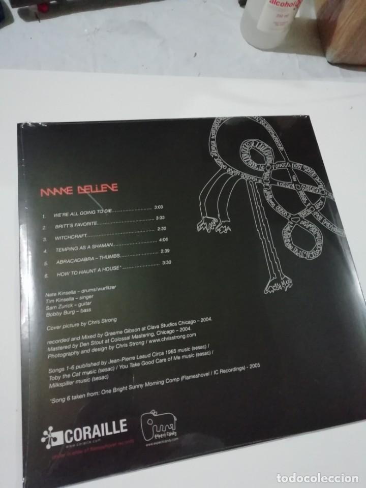 Discos de vinilo: MAKE BELIEVE - Foto 2
