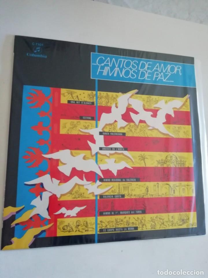 Discos de vinilo: CANTOS DE AMOR,HIMNOS DE PAZ... - Foto 1