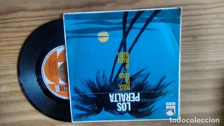 Disques de vinyle: SINGLE (VINILO) DE LOS PERALTA A&Ntilde;OS 60