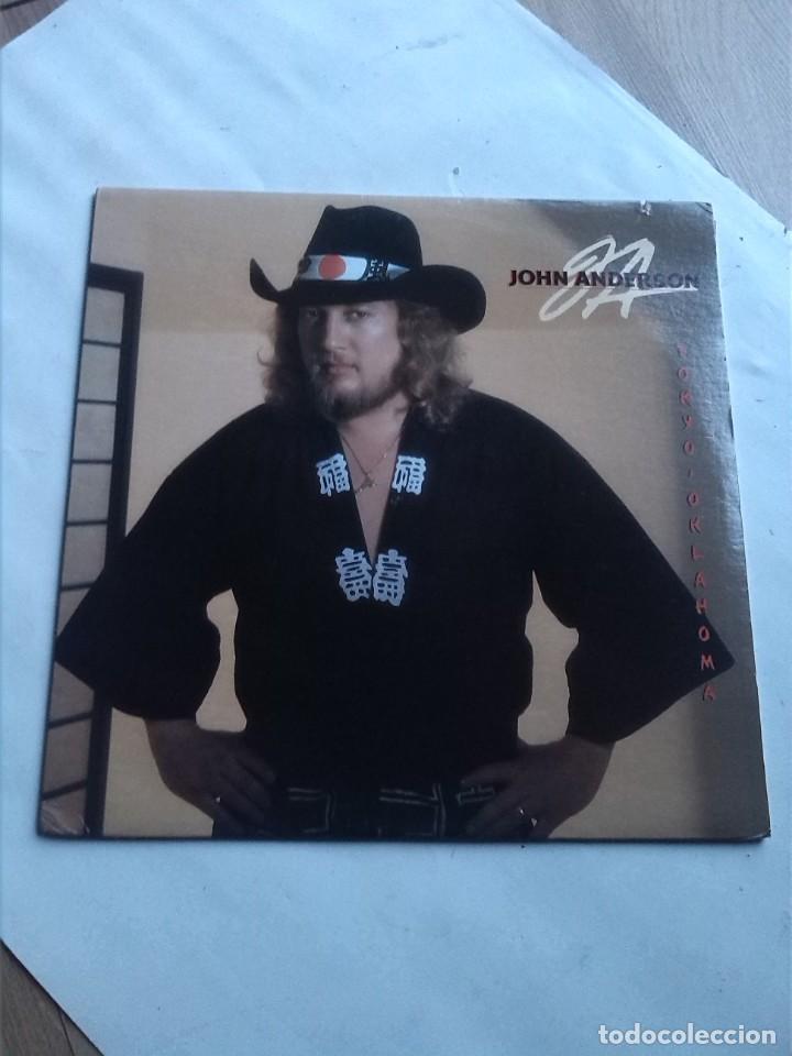 Discos de vinilo: JOHN ANDERSON TOKYO-OKLAHOMA - Foto 1