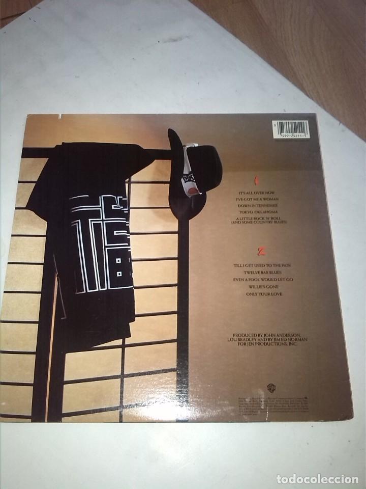 Discos de vinilo: JOHN ANDERSON TOKYO-OKLAHOMA - Foto 2