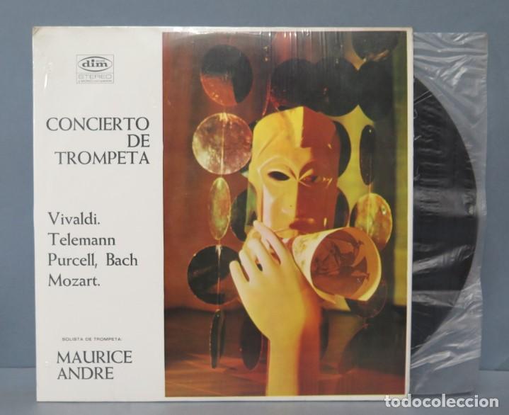 Discos de vinilo: LP. CONCIERTO DE TROMPETA. MAURICE ANDRE