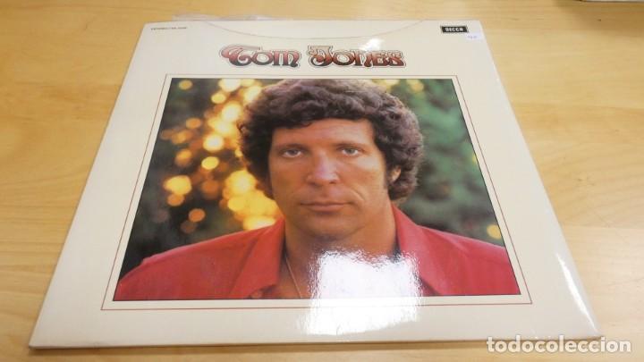 Discos de vinilo: LP DISCO TOM JONES . - Foto 1