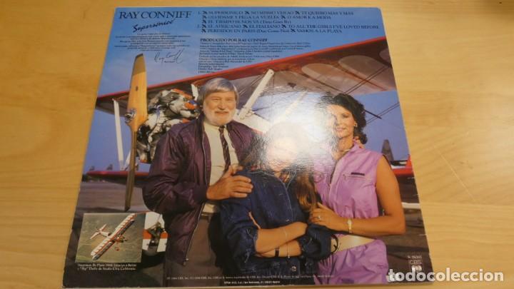 Discos de vinilo: LP DISCO . RAY CONNIFF . SUPERS&Oacute;NICO - Foto 2
