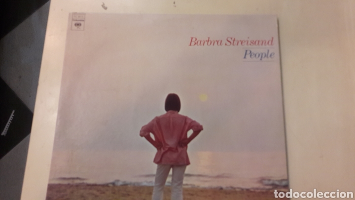 Discos de vinilo: Lp Barbara Streisand People - Foto 1