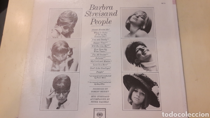 Discos de vinilo: Lp Barbara Streisand People - Foto 2