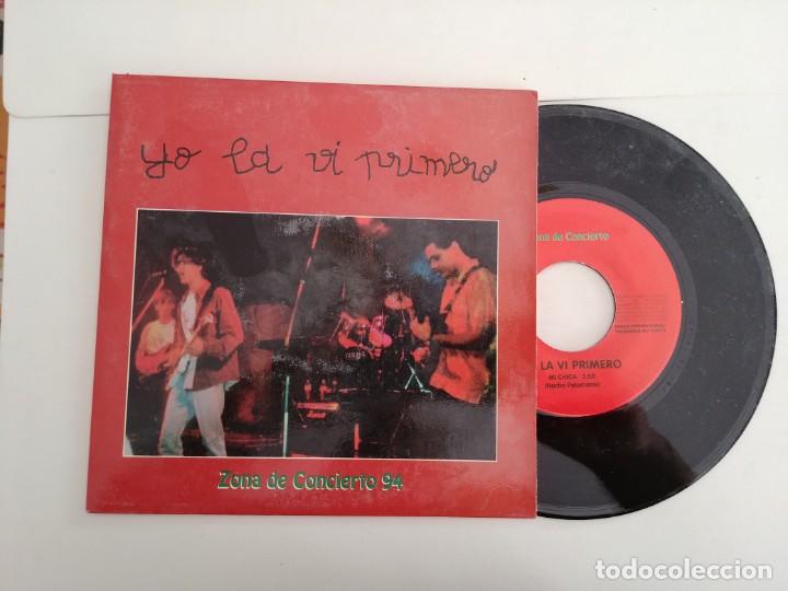 Discos de vinilo: YO LA VI PRIMERO-SINGLE MI CHICA-NUEVO - Foto 1