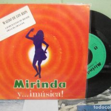 Discos de vinilo: WALDO DE LOS RIOS - SERIE MIRINDA 8 OB LA DI OB LA DA `1 SINGLE SPAIN 1969 PDELUXE. Lote 158675306