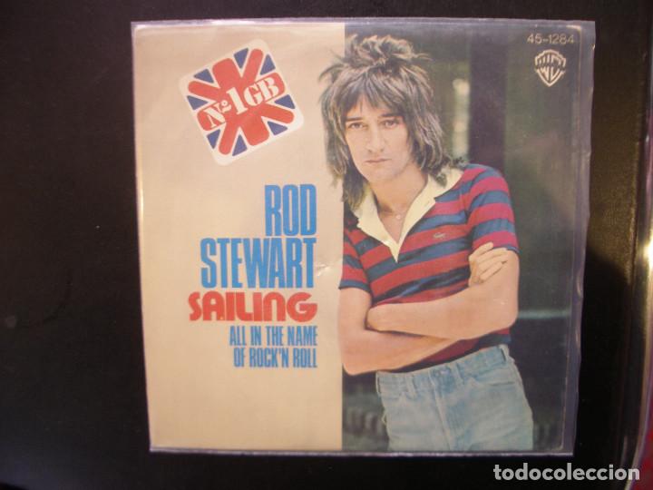 Discos de vinilo: ROD STEWART- SAILING. SINGLE. - Foto 1