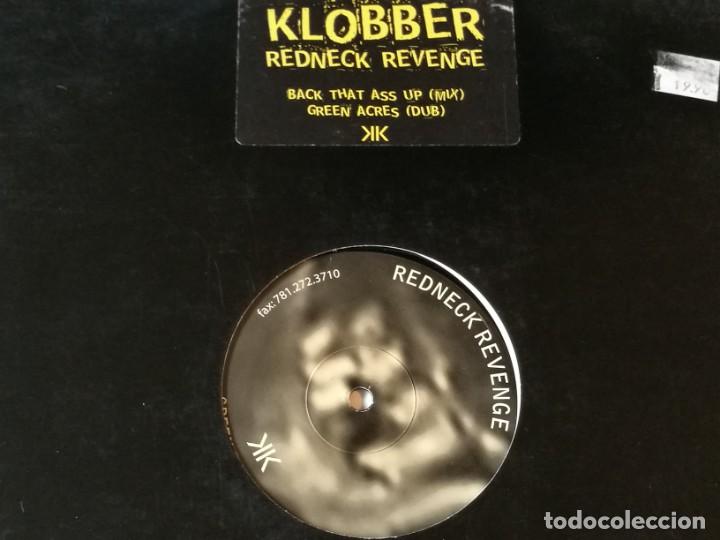 Discos de vinilo: Klobber - Redneck Revenge - Foto 1