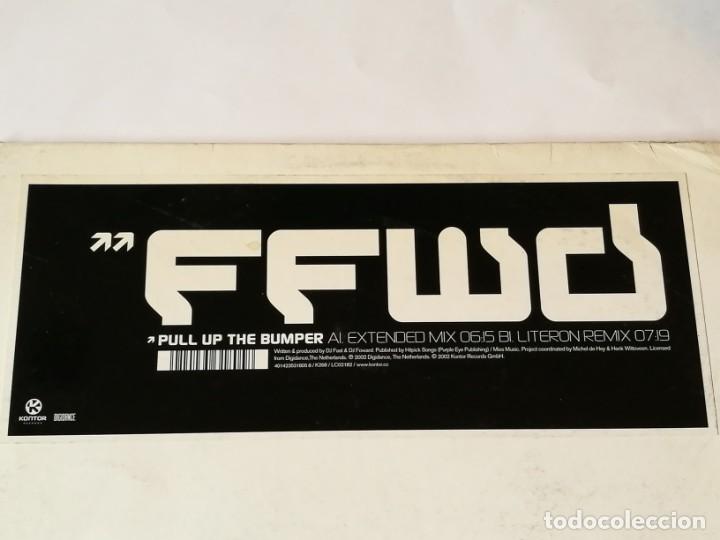 Discos de vinilo: FFWD - Pull Up The Bumper - 2002 - Foto 1