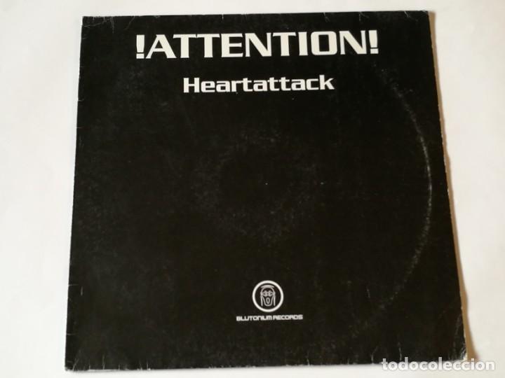 Discos de vinilo: !Attention! - Heartattack - 2000 - Foto 1